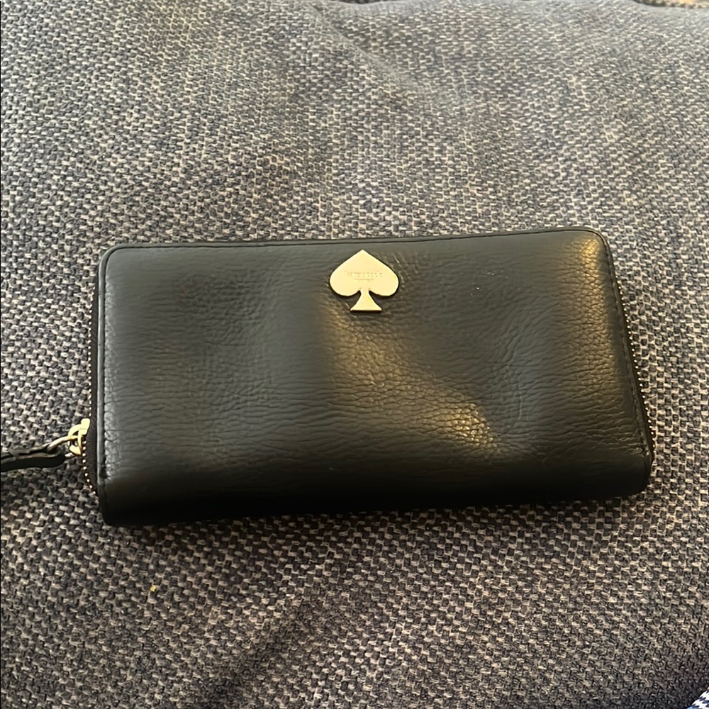 Kate Spade Black Wallet